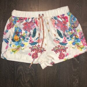 Printed shorts